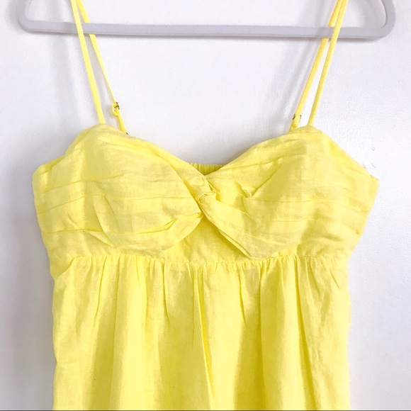 🍋 BANANA REPUBLIC CITRON RUFFLE MAXI DRESS! - Picture 10 of 16
